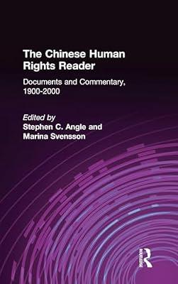 The Chinese Human Rights Reader: Documents and Commentary 1900-2000 (East Gate Book) | Hardcover | Political Science