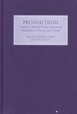 Prosimetrum – Crosscultural Perspectives on Narrative in Prose and Verse by Reichl, Karl; Harris, Joseph | Hardcover | Literary Studies: General 2
