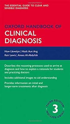 Oxford Handbook of Clinical Diagnosis by Lewis, Keir; Al-abdullah, Anees; Llewelyn, Huw; Ang, Hock Aun | Flexibound | Medical