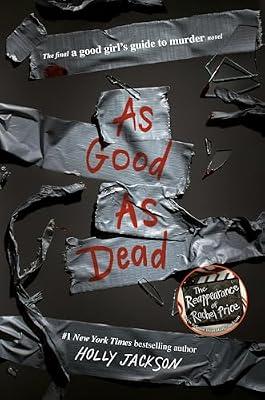 As Good as Dead: The Finale to A Good Girl's Guide to Murder by Jackson, Holly | Hardcover | Young Adult Fiction