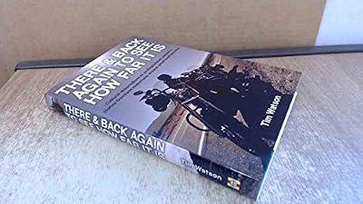 There & Back Again To See How Far It Is: Cultural Observations of an Englishman Aboard a Harley-Davidson Motorcycle Acro by Watson, Tim | Hardcover | Transportation