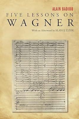 Five Lessons on Wagner by Badiou Alain | Paperback | Philosophy