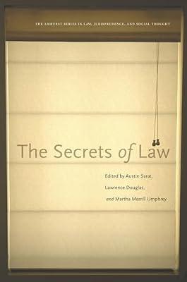 The Secrets of Law (Amherst Series in Law, Jurisprudence, and Social Thought) | Hardcover | Law
