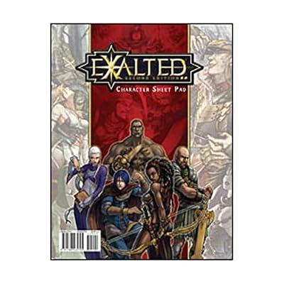 Exalted: Character Sheets | Paperback | Role-Playing