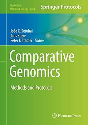 COMPARATIVE GENOMICS METHODS AND PROTOCOLS (HB 2018) by SETUBAL J C | Hardcover | Dna & Genome