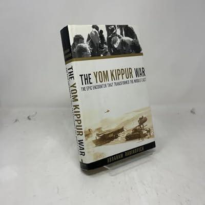 The Yom Kippur War: The Epic Encounter That Transformed the Middle East by Rabinovich, Abraham | Hardcover | Middle Eastern History