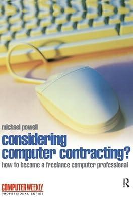 Considering Computer Contracting? by Powell, Michael | Hardcover | Economics