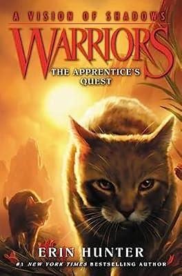 The Apprentice's Quest (Warriors: A Vision of Shadows, 1) by Hunter, Erin | Hardcover | Juvenile Fiction