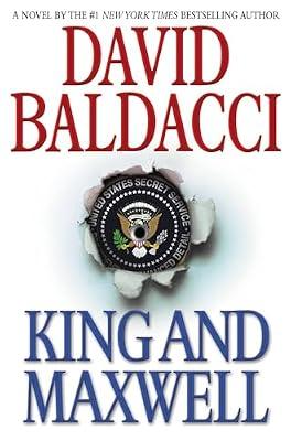 King and Maxwell (King & Maxwell Series, 6) by Baldacci, David | Hardcover | Fiction