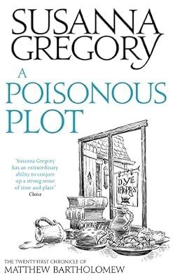 A POISONOUS PLOT by Gregory, Susanna | Paperback | Historical Mysteries