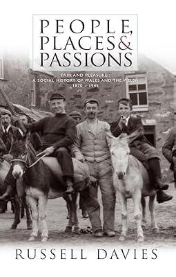 People, Places and Passions: Pain and Pleasure: A Social History of Wales and the Welsh, 1870-1945: A Social History of Wales and the Welsh 1870–1948 Volume 1 by Davies, Russell | Paperback | British & Irish History