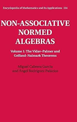 NON-ASSOCIATIVE NORMED ALGEBRAS by Cabrera García | Hardcover | Mathematics