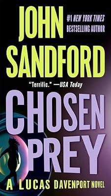 Chosen Prey by Sandford, John | Paperback | Fiction