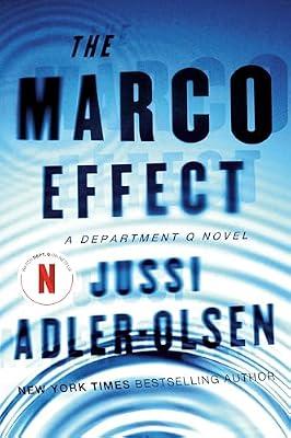 The Marco Effect: A Department Q Novel: 5 by Adler-Olsen, Jussi | Paperback | Fiction