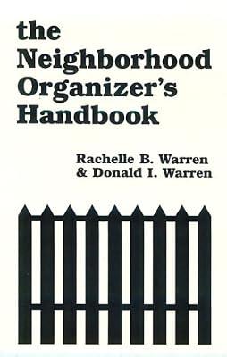 Neighbourhood Organizer's Handbook by Warren, Rachelle B.; Warren, Donald I. | Paperback | Social Welfare & Social Services