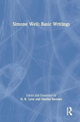 Simone Weil: Basic Writings by Weil, Simone | Hardcover | Politics And Government