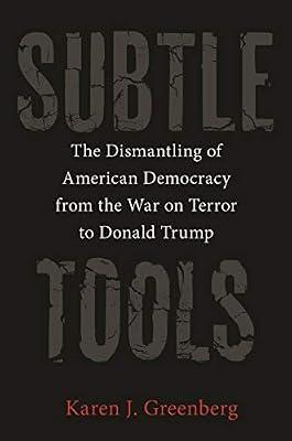 Subtle Tools: The Dismantling of American Democracy from the War on Terror to Donald Trump by Greenberg, Karen J. | Hardcover | Political Science