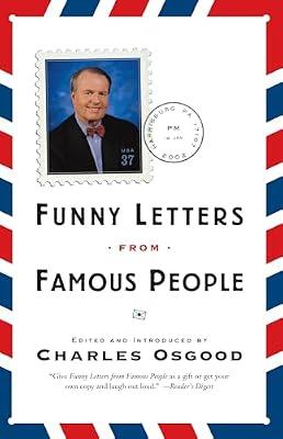 Funny Letters from Famous People | Paperback | Humor
