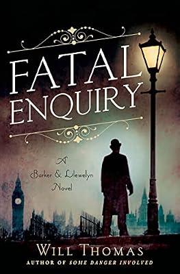 Fatal Enquiry by Thomas, Will | Hardcover | Fiction
