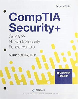 Comptia Security+ Guide to Network Security Fundamentals, Loose-Leaf Version (Mindtap Course List) by Ciampa, Mark | Ring_Bound | Computer Security