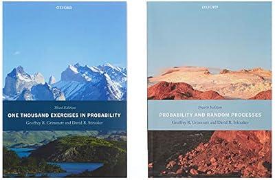 Probability and Random Processes With One Thousand Exercises in Probability by Stirzaker, David; Grimmett, Geoffrey | Bundle | Mathematics