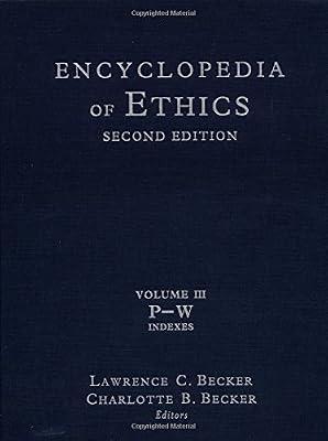 Encyclopedia of Ethics | Hardcover