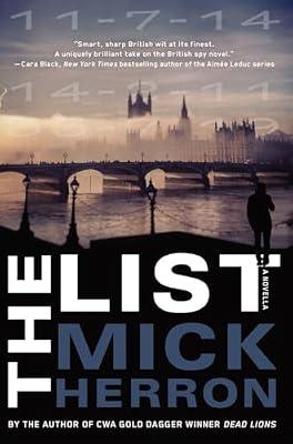 The List: A Novella by Herron, Mick | Paperback | Fiction