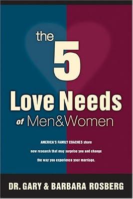 5 Love Needs of Men & Women by Rosberg, Barbara; Rosberg, Gary | Hardcover | Dating