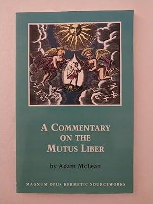 A Commentary on the Mutus Liber: 11 (Hermetic Research Series) by McLean, Adam | Paperback | Science