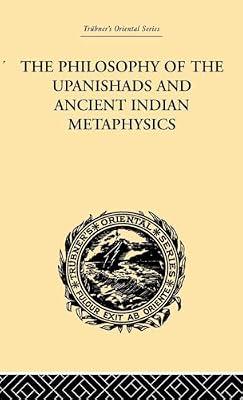The Philosophy Of The Upanishads And Ancient Indian Metaphysics (Trubner's Oriental Series) by Gough, Archibald Edward | Hardcover | Social Science
