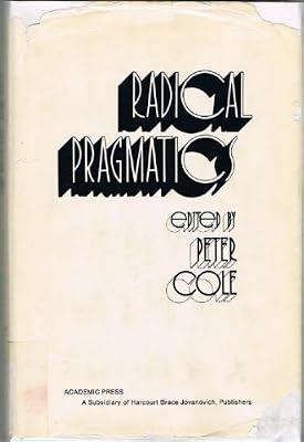 Radical Pragmatics | Hardcover | Linguistics