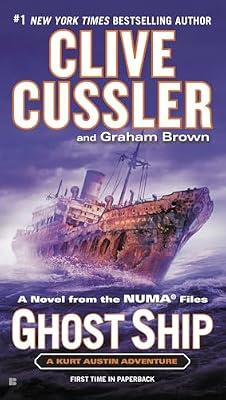 Ghost Ship: 12 (NUMA Files) by Brown, Graham; Cussler, Clive | Paperback | Fiction