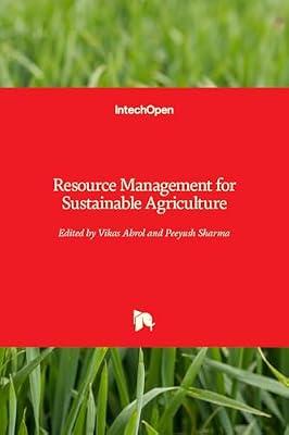 Resource Management for Sustainable Agriculture | Hardcover | Medical Genetics