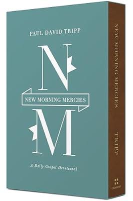 New Morning Mercies: A Daily Gospel Devotional by Tripp, Paul David | Imitation_Leather | Religion