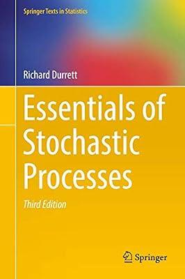 Essentials of Stochastic Processes by Durrett, Richard | Hardcover | Probability & Statistics