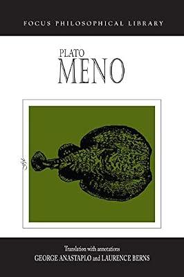 Plato's Meno (Focus Philosophical Library) by Plato | Paperback | Western Philosophy: Ancient