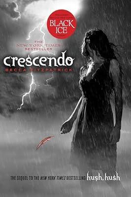 Crescendo (The Hush, Hush Saga) by Fitzpatrick, Becca | Paperback | Young Adult Fiction