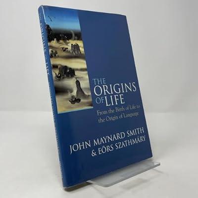 The Origins of Life: From the Birth of Life to the Origin of Language by Smith, John Maynard | Hardcover | Science: General Issues