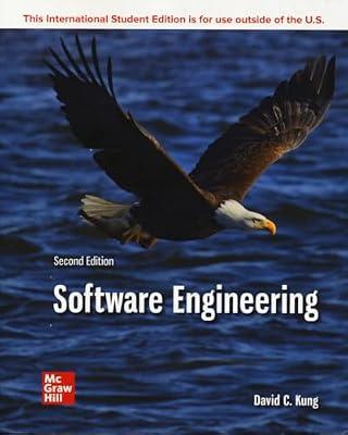 Software Engineering: An Agile Unified Methodology ISE by Kung Dr., David C. | Paperback | Computers