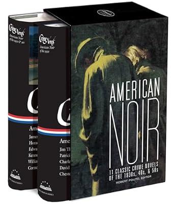 American Noir: 11 Classic Crime Novels of the 1930s, 40s, & 50s | Hardcover | Fiction