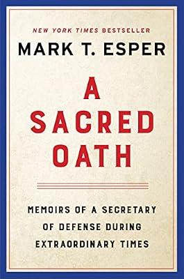 SACRED OATH by Esper, Mark T. | Hardcover | Biography & Autobiography