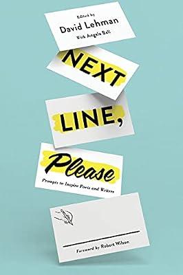 Next Line, Please: Prompts to Inspire Poets and Writers | Paperback | Poetry Anthologies (Various Poets)