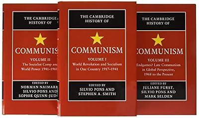 The Cambridge History of Communism 3 Volume Hardback Set by Silvio Pons | Hardcover | History