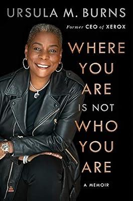 WHERE YOU ARE IS NOT WHO YOU ARE by Burns, Ursula | Hardcover | Biography & Autobiography