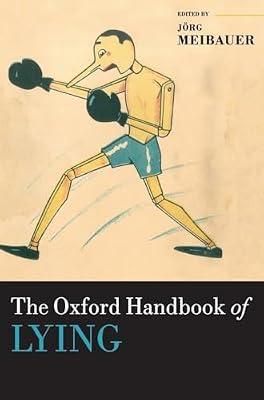 OXFORD HANDBOOK OF LYING C | Hardcover | Language Arts & Disciplines