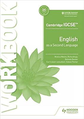 Cambridge Igcse English As a Second Language: Hodder Education Group by Menon, Monica; Ahuja, Richa; Danker, Belinda | Paperback | Education