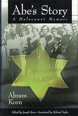 Abes Story by Korn, Abram | Hardcover | Biography: Historical