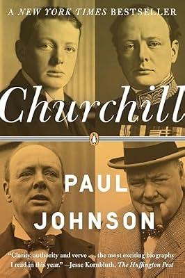 Churchill by Johnson, Paul | Paperback | Biography & Autobiography