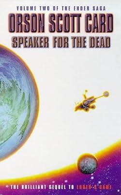 SPEAKER FOR THE DEAD: ENDER'S GAME: BOOK 2: Book 2 in the Ender Saga (Ender Saga - Old Edition) by Card, Orson Scott | Paperback | Science Fiction