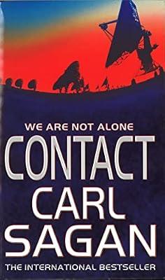 CONTACT by Sagan, Carl | Paperback | Science Fiction